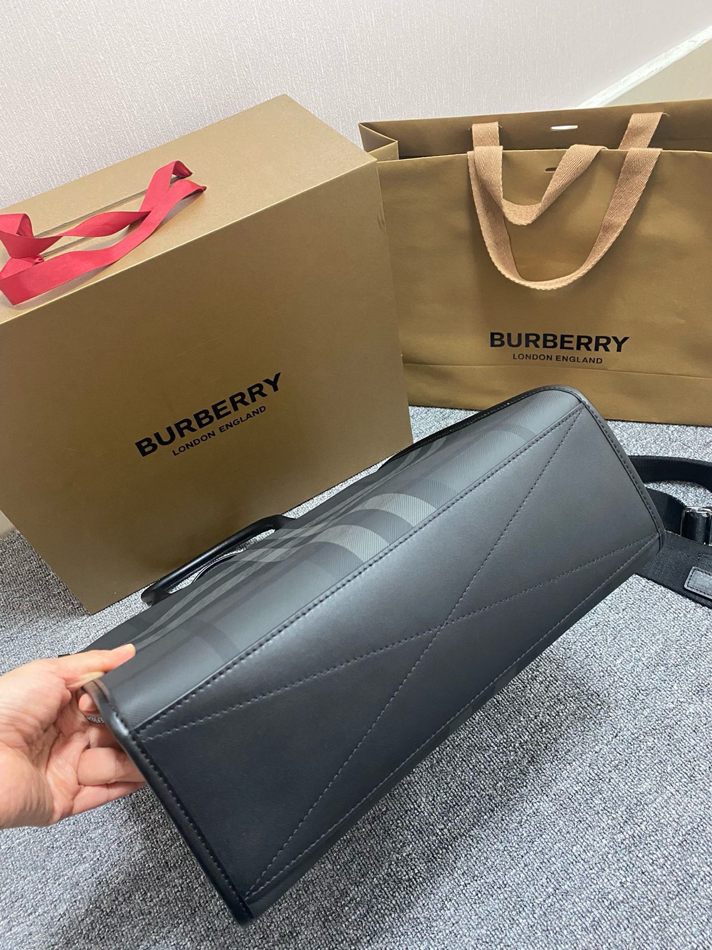 Burberry Shopping Bags